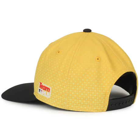 Outdoor Cap Pittsburgh Pirates™ Official MLB® Replica Structured Solid Panel Hat MLB-550cc Fan Gear MLB Pittsburgh Pirates