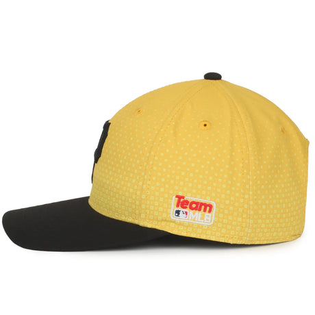 Outdoor Cap Pittsburgh Pirates™ Official MLB® Replica Structured Solid Panel Hat MLB-550cc Fan Gear MLB Pittsburgh Pirates