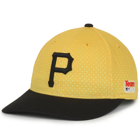 Outdoor Cap Pittsburgh Pirates™ Official MLB® Replica Structured Solid Panel Hat MLB-550cc Fan Gear MLB Pittsburgh Pirates
