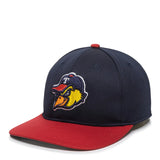 Outdoor Cap Toledo Mud Hens™ MiLB® Replica Structured Solid Panel Hat (MIN-350)