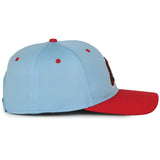 Outdoor Cap Peoria Chiefs™ MiLB® Replica Structured Solid Panel Hat (MIN-350)