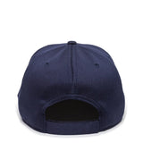 Outdoor Cap Seattle Mariners™ MLB® Replica Structured Solid Panel Hat MLB-400 Fan Gear MLB Seattle Mariners