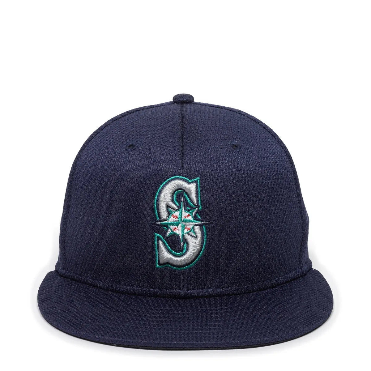 Outdoor Cap Seattle Mariners™ MLB® Replica Structured Solid Panel Hat MLB-400 Fan Gear MLB Seattle Mariners