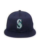 Outdoor Cap Seattle Mariners™ MLB® Replica Structured Solid Panel Hat MLB-400 Fan Gear MLB Seattle Mariners