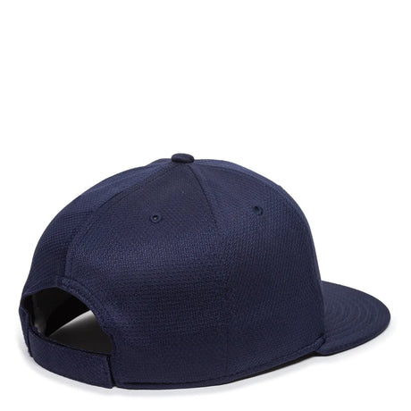 Outdoor Cap Seattle Mariners™ MLB® Replica Structured Solid Panel Hat MLB-400 Fan Gear MLB Seattle Mariners