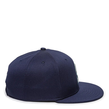 Outdoor Cap Seattle Mariners™ MLB® Replica Structured Solid Panel Hat MLB-400 Fan Gear MLB Seattle Mariners
