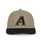 Outdoor Cap Arizona Diamondbacks™ Official MLB® Replica Structured Solid Panel Hat MLB-550cc Fan Gear MLB Arizona Diamondbacks