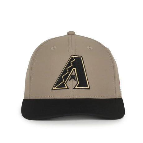 Outdoor Cap Arizona Diamondbacks™ Official MLB® Replica Structured Solid Panel Hat MLB-550cc Fan Gear MLB Arizona Diamondbacks