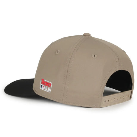 Outdoor Cap Arizona Diamondbacks™ Official MLB® Replica Structured Solid Panel Hat MLB-550cc Fan Gear MLB Arizona Diamondbacks