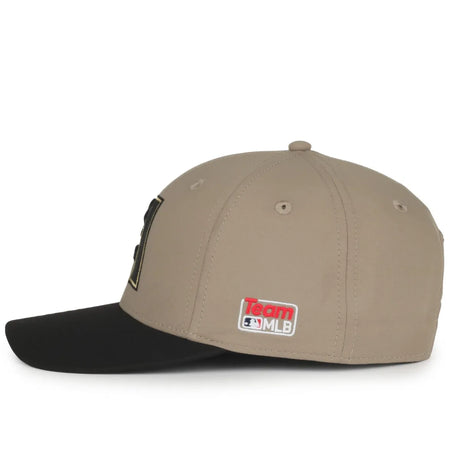 Outdoor Cap Arizona Diamondbacks™ Official MLB® Replica Structured Solid Panel Hat MLB-550cc Fan Gear MLB Arizona Diamondbacks