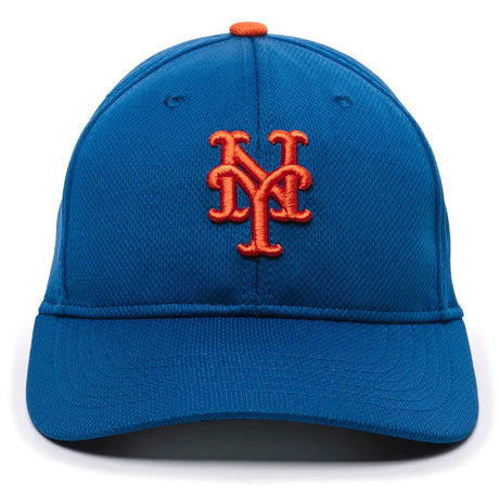 Outdoor Cap New York Mets™ MLB® Replica Structured Solid Panel Hat MLB-350 Fan Gear MLB New York Mets