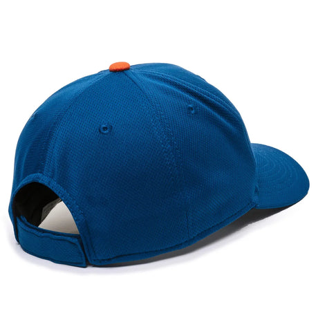Outdoor Cap New York Mets™ MLB® Replica Structured Solid Panel Hat MLB-350 Fan Gear MLB New York Mets