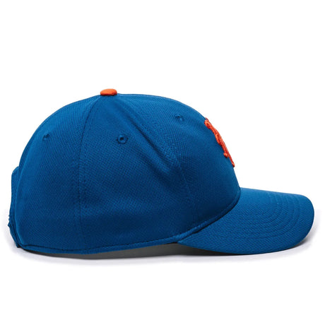 Outdoor Cap New York Mets™ MLB® Replica Structured Solid Panel Hat MLB-350 Fan Gear MLB New York Mets