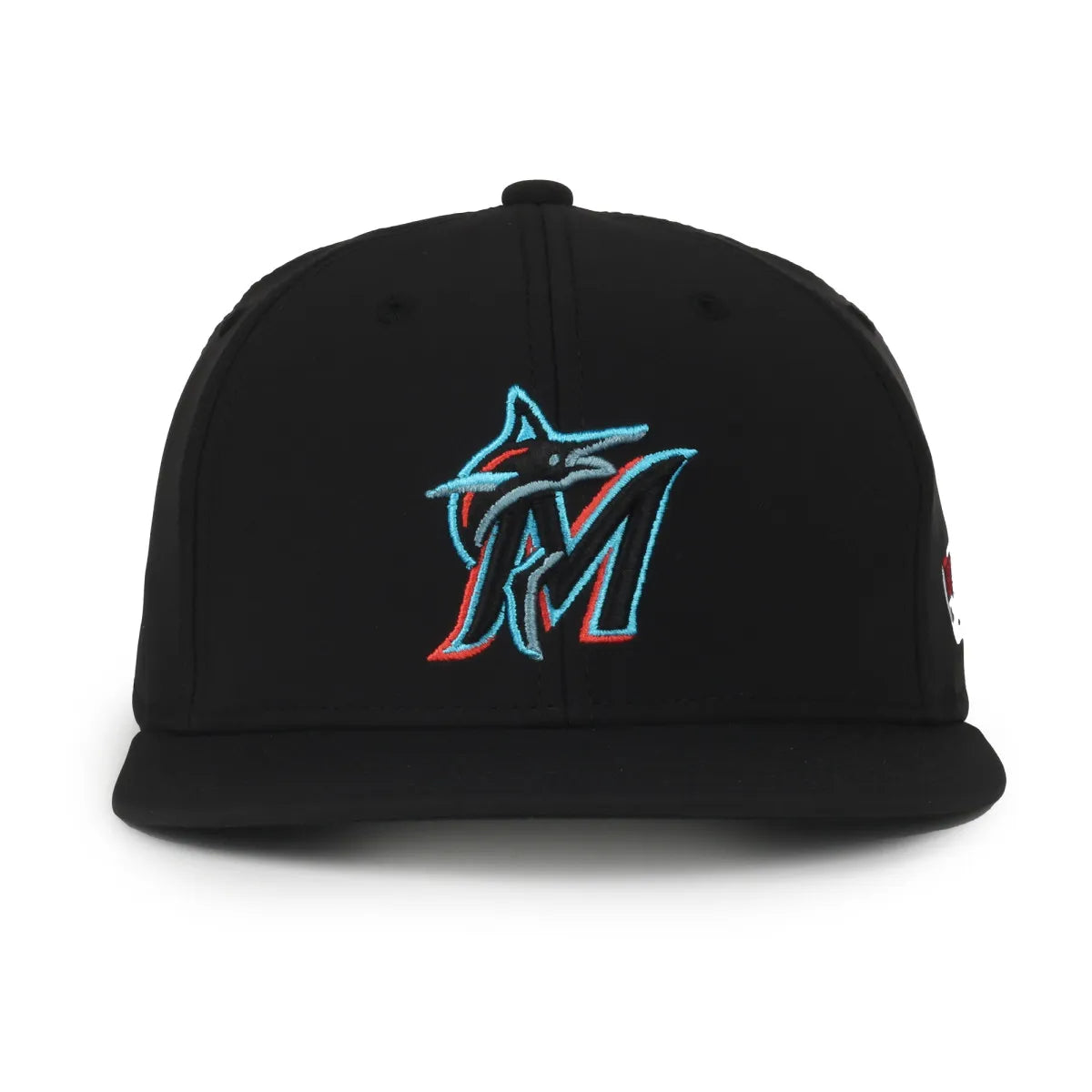 Outdoor Cap Miami Marlins™ MLB® Replica Structured Solid Panel Hat MLB-450 Fan Gear MLB Miami Marlins