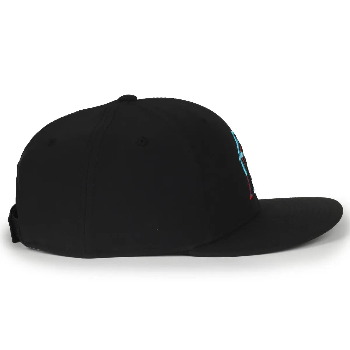 Outdoor Cap Miami Marlins™ MLB® Replica Structured Solid Panel Hat MLB-450 Fan Gear MLB Miami Marlins