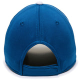 Outdoor Cap Kansas City Royals™ MLB® Replica Structured Solid Panel Hat MLB-350 Fan Gear MLB Kansas City Royals