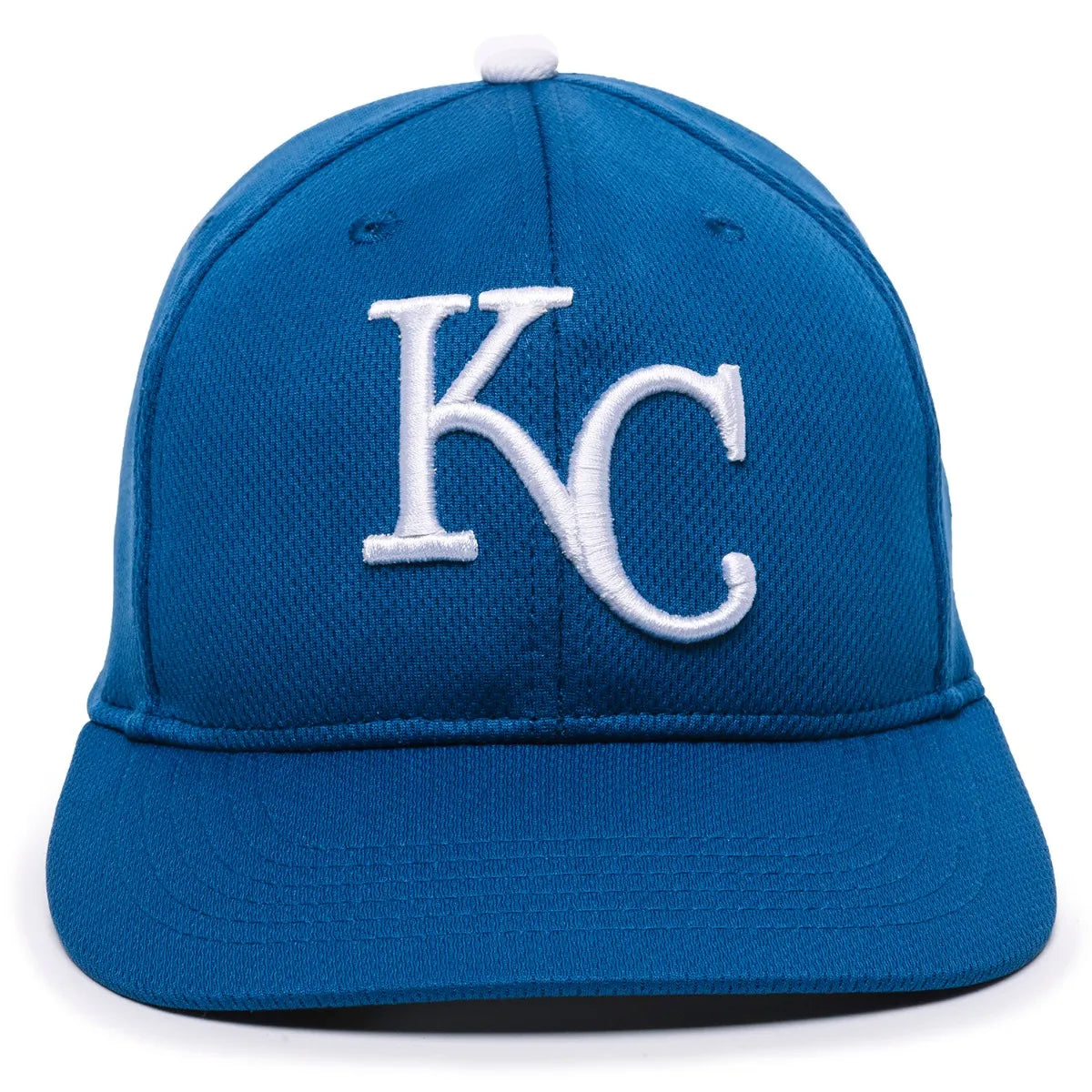 Outdoor Cap Kansas City Royals™ MLB® Replica Structured Solid Panel Hat MLB-350 Fan Gear MLB Kansas City Royals