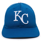 Outdoor Cap Kansas City Royals™ MLB® Replica Structured Solid Panel Hat MLB-350 Fan Gear MLB Kansas City Royals