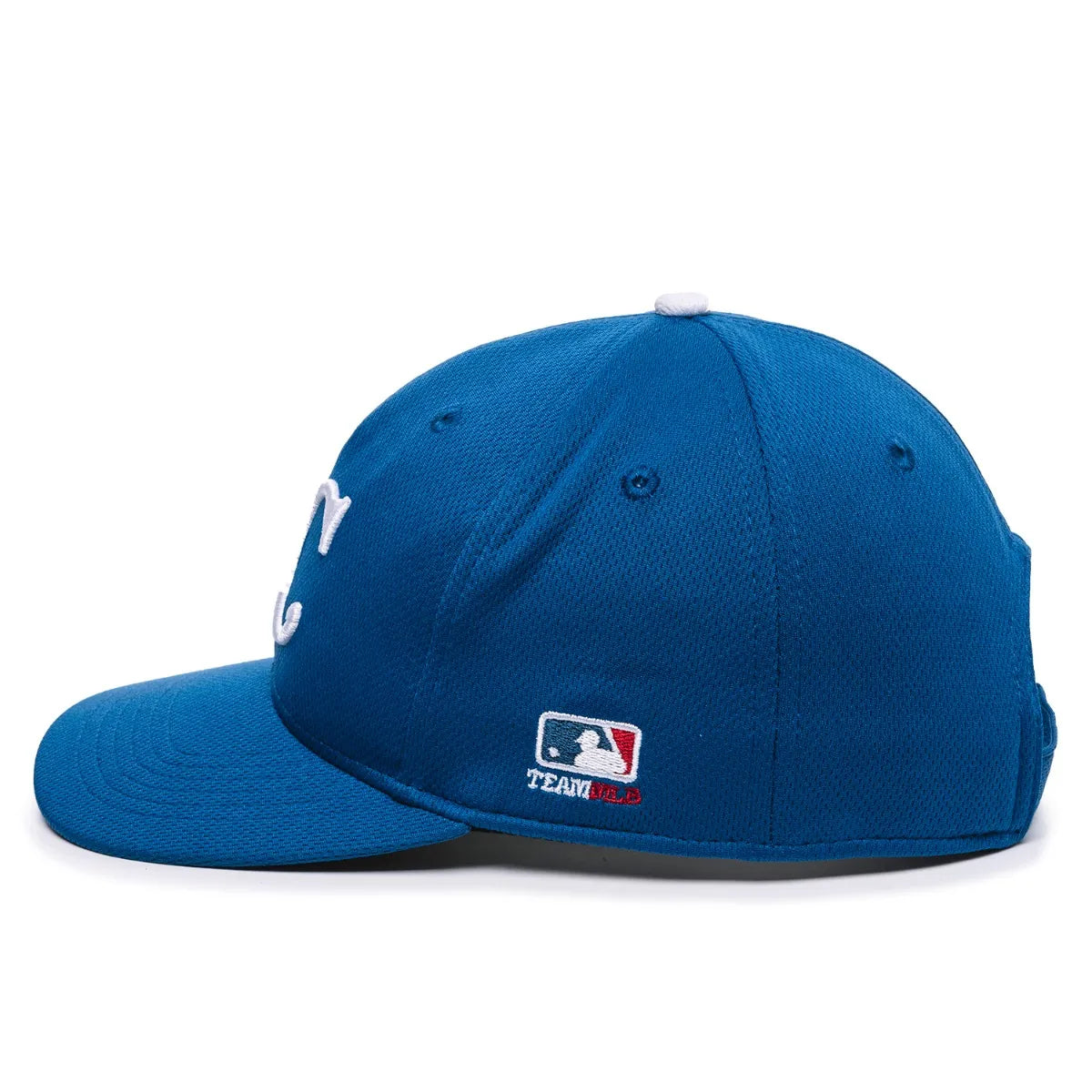 Outdoor Cap Kansas City Royals™ MLB® Replica Structured Solid Panel Hat MLB-350 Fan Gear MLB Kansas City Royals