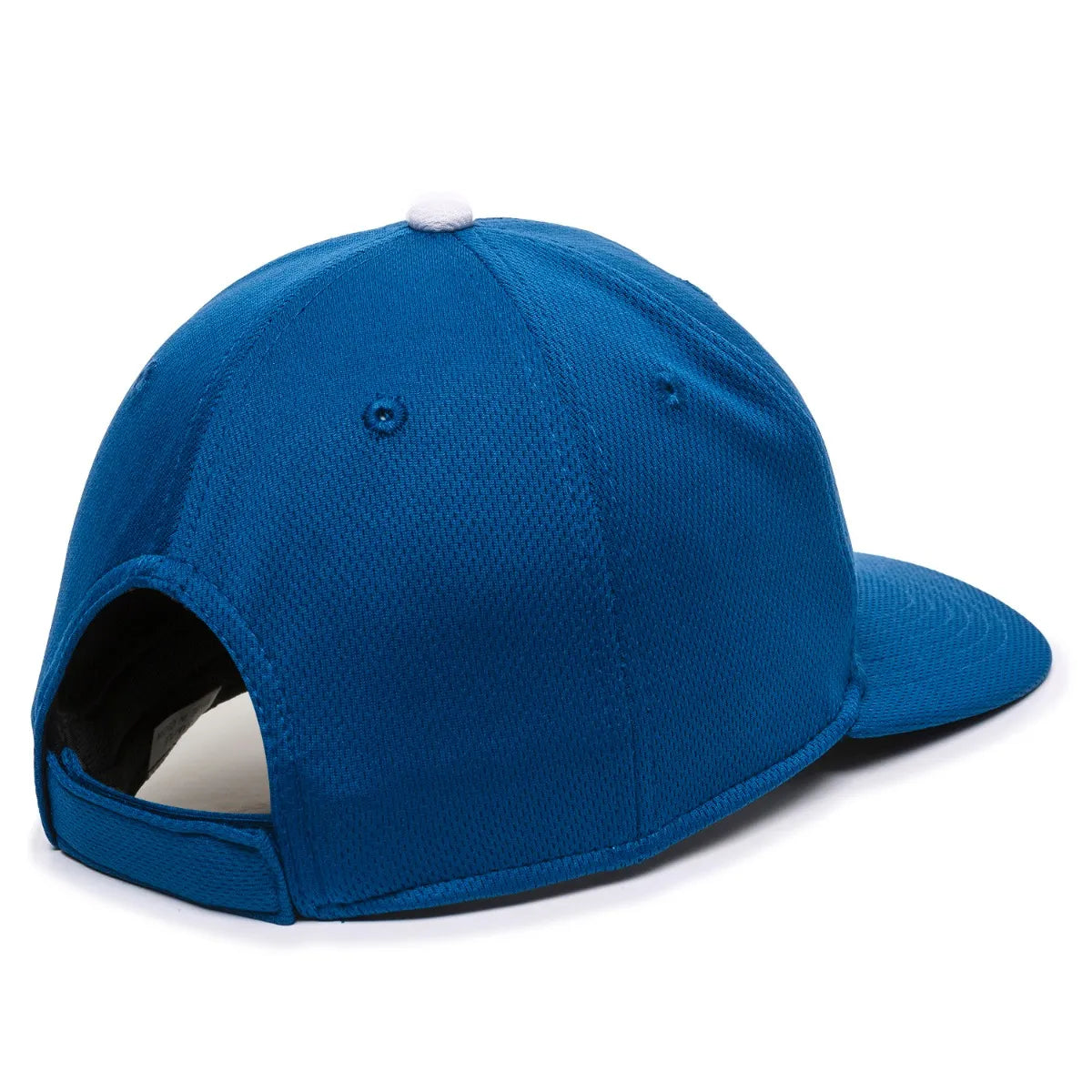 Outdoor Cap Kansas City Royals™ MLB® Replica Structured Solid Panel Hat MLB-350 Fan Gear MLB Kansas City Royals