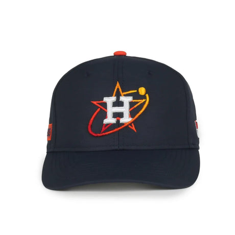 Outdoor Cap Houston Astros™ Official MLB® Replica Structured Solid Panel Hat MLB-550cc Fan Gear MLB Houston Astros