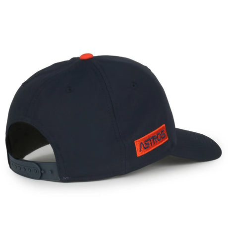 Outdoor Cap Houston Astros™ Official MLB® Replica Structured Solid Panel Hat MLB-550cc Fan Gear MLB Houston Astros