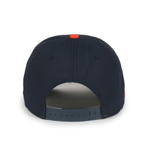 Outdoor Cap Houston Astros™ Official MLB® Replica Structured Solid Panel Hat MLB-550cc Fan Gear MLB Houston Astros