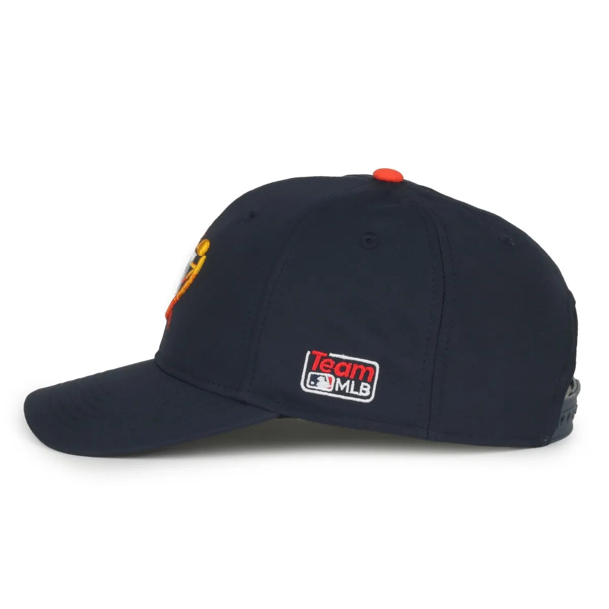 Outdoor Cap Houston Astros™ Official MLB® Replica Structured Solid Panel Hat MLB-550cc Fan Gear MLB Houston Astros