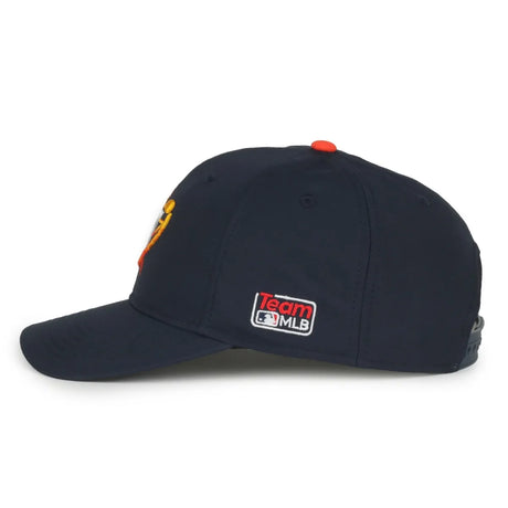 Outdoor Cap Houston Astros™ Official MLB® Replica Structured Solid Panel Hat MLB-550cc Fan Gear MLB Houston Astros