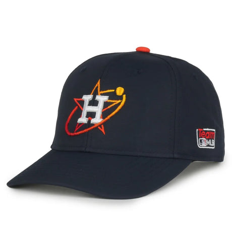 Outdoor Cap Houston Astros™ Official MLB® Replica Structured Solid Panel Hat MLB-550cc Fan Gear MLB Houston Astros
