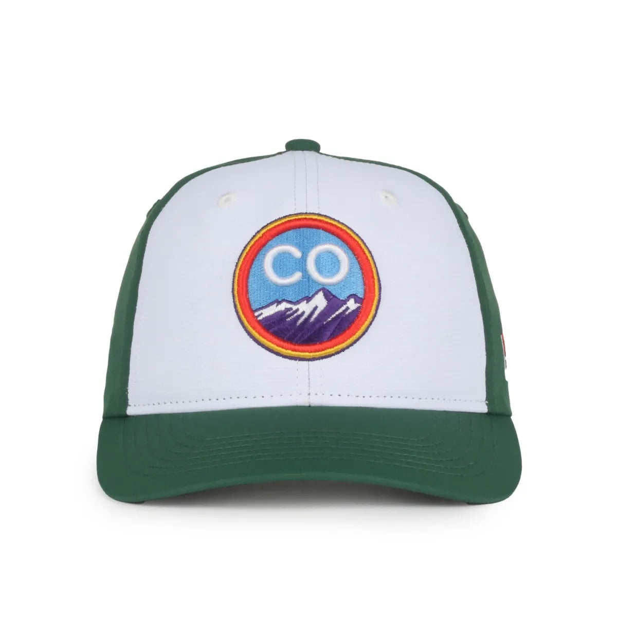 Outdoor Cap Colorado Rockies™ Official MLB® Replica Structured Solid Panel Hat MLB-550cc Fan Gear MLB Colorado Rockies