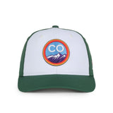 Outdoor Cap Colorado Rockies™ Official MLB® Replica Structured Solid Panel Hat MLB-550cc Fan Gear MLB Colorado Rockies