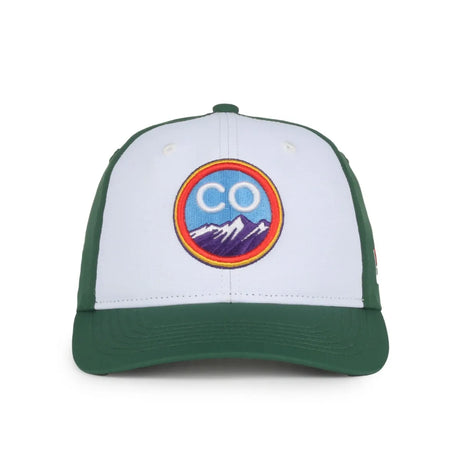 Outdoor Cap Colorado Rockies™ Official MLB® Replica Structured Solid Panel Hat MLB-550cc Fan Gear MLB Colorado Rockies