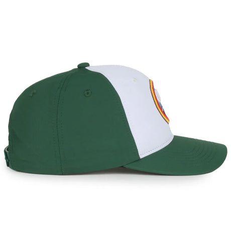 Outdoor Cap Colorado Rockies™ Official MLB® Replica Structured Solid Panel Hat MLB-550cc Fan Gear MLB Colorado Rockies