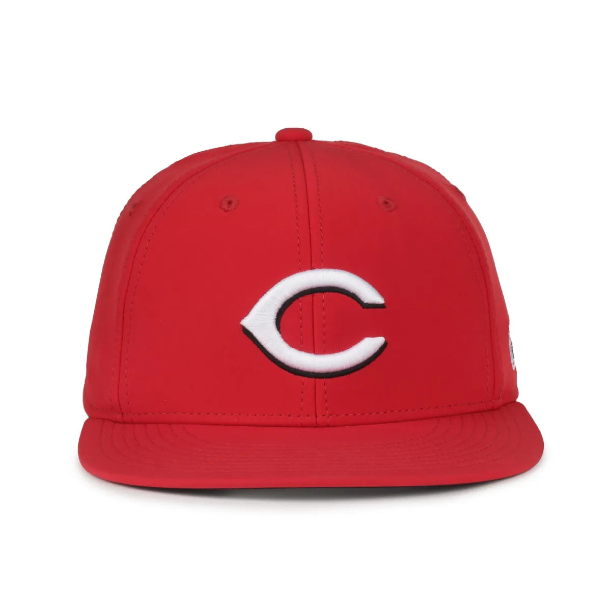 Outdoor Cap Cincinnati Reds™ MLB® Replica Structured Solid Panel Hat MLB-450 Fan Gear MLB Cincinnati Reds