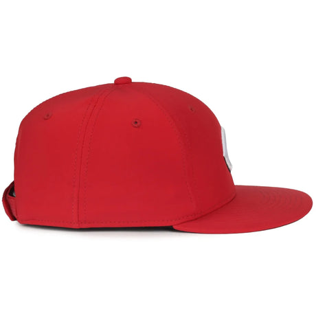 Outdoor Cap Cincinnati Reds™ MLB® Replica Structured Solid Panel Hat MLB-450 Fan Gear MLB Cincinnati Reds