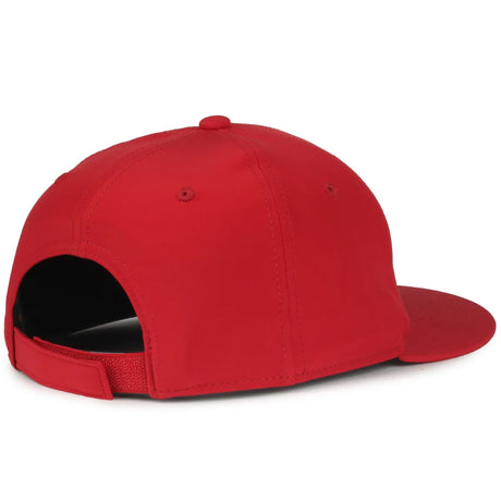 Outdoor Cap Cincinnati Reds™ MLB® Replica Structured Solid Panel Hat MLB-450 Fan Gear MLB Cincinnati Reds