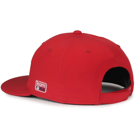 Outdoor Cap Cincinnati Reds™ MLB® Replica Structured Solid Panel Hat MLB-450 Fan Gear MLB Cincinnati Reds