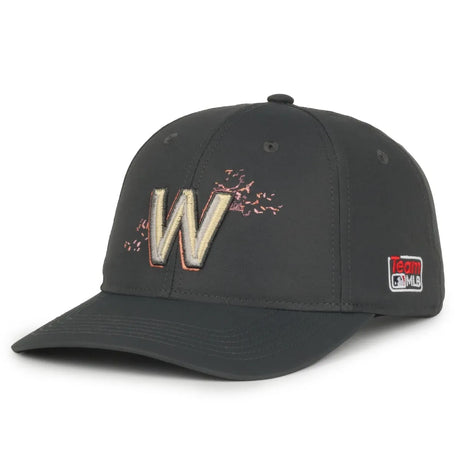 Outdoor Cap Washington Nationals™ Official MLB® Replica Structured Solid Panel Hat MLB-550cc Fan Gear MLB Washington Nationals