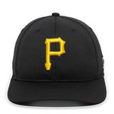 Outdoor Cap Pittsburgh Pirates™ MLB® Replica Structured Solid Panel Hat MLB-350 Fan Gear MLB Pittsburgh Pirates