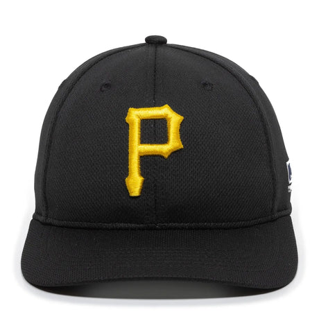 Outdoor Cap Pittsburgh Pirates™ MLB® Replica Structured Solid Panel Hat MLB-350 Fan Gear MLB Pittsburgh Pirates