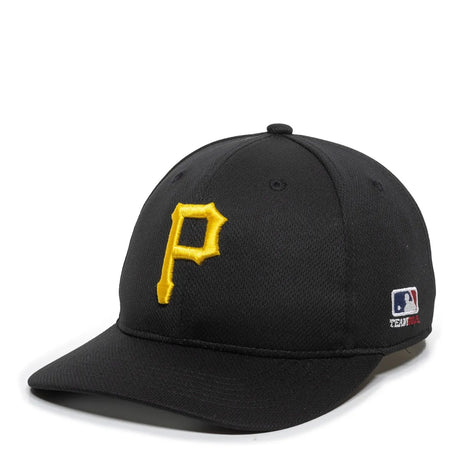 Outdoor Cap Pittsburgh Pirates™ MLB® Replica Structured Solid Panel Hat MLB-350 Fan Gear MLB Pittsburgh Pirates