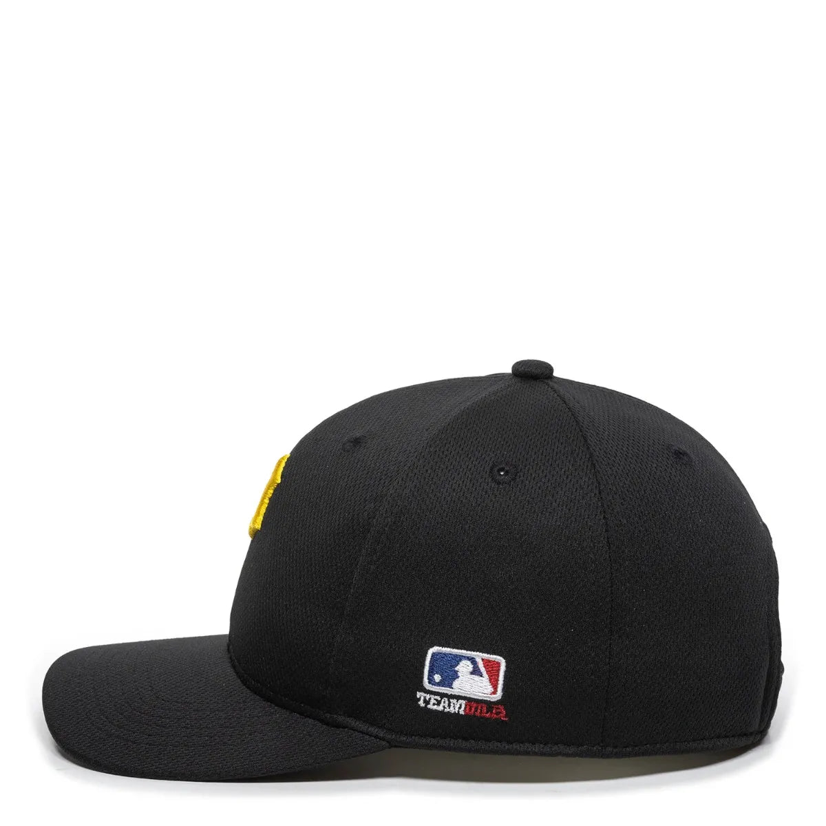 Outdoor Cap Pittsburgh Pirates™ MLB® Replica Structured Solid Panel Hat MLB-350 Fan Gear MLB Pittsburgh Pirates