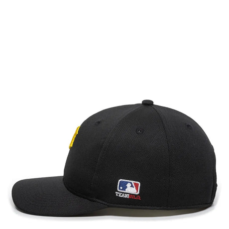 Outdoor Cap Pittsburgh Pirates™ MLB® Replica Structured Solid Panel Hat MLB-350 Fan Gear MLB Pittsburgh Pirates