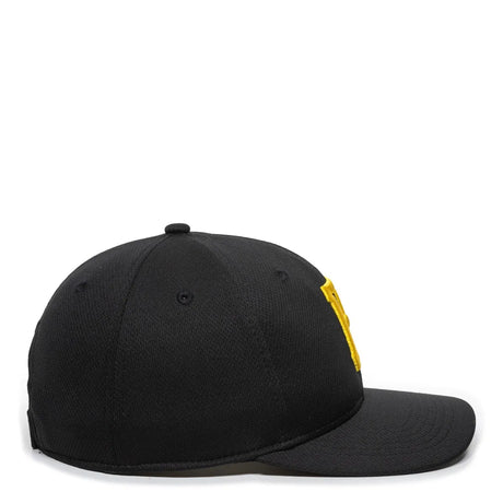 Outdoor Cap Pittsburgh Pirates™ MLB® Replica Structured Solid Panel Hat MLB-350 Fan Gear MLB Pittsburgh Pirates