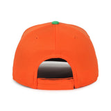 Outdoor Cap Greensboro Grasshoppers™ MiLB® Replica Structured Solid Panel Hat (MIN-350)