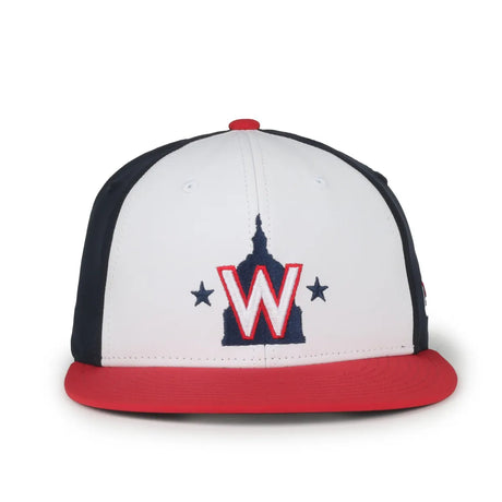 Outdoor Cap Washington Nationals™ MLB® Replica Structured Solid Panel Hat MLB-450 Fan Gear MLB Washington Nationals