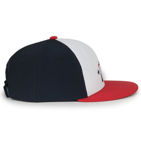 Outdoor Cap Washington Nationals™ MLB® Replica Structured Solid Panel Hat MLB-450 Fan Gear MLB Washington Nationals