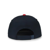 Outdoor Cap Washington Nationals™ MLB® Replica Structured Solid Panel Hat MLB-450 Fan Gear MLB Washington Nationals