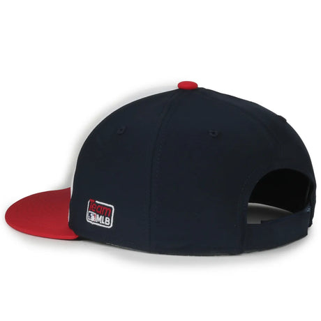 Outdoor Cap Washington Nationals™ MLB® Replica Structured Solid Panel Hat MLB-450 Fan Gear MLB Washington Nationals